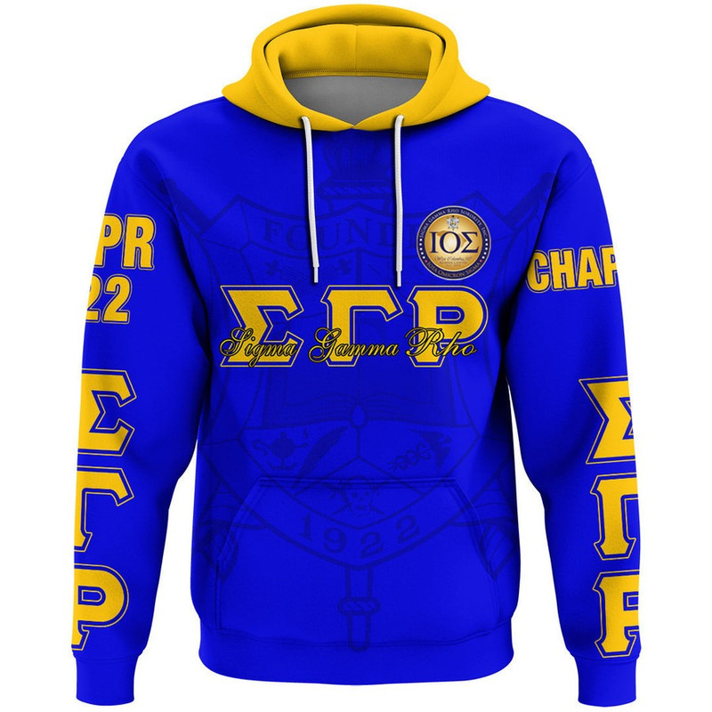 Sigma Gamma Rho - Iota Omicron Sigma Hoodie, African Hoodie For Men Women