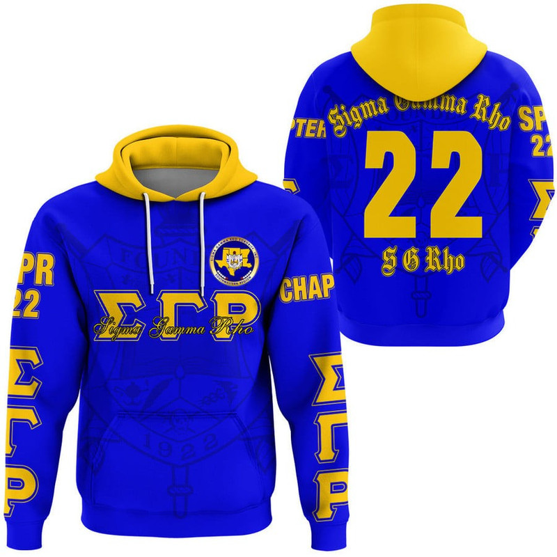 Sigma Gamma Rho - Sigma Gamma Rho Southwestern Region Hoodie, African Hoodie For Men Women