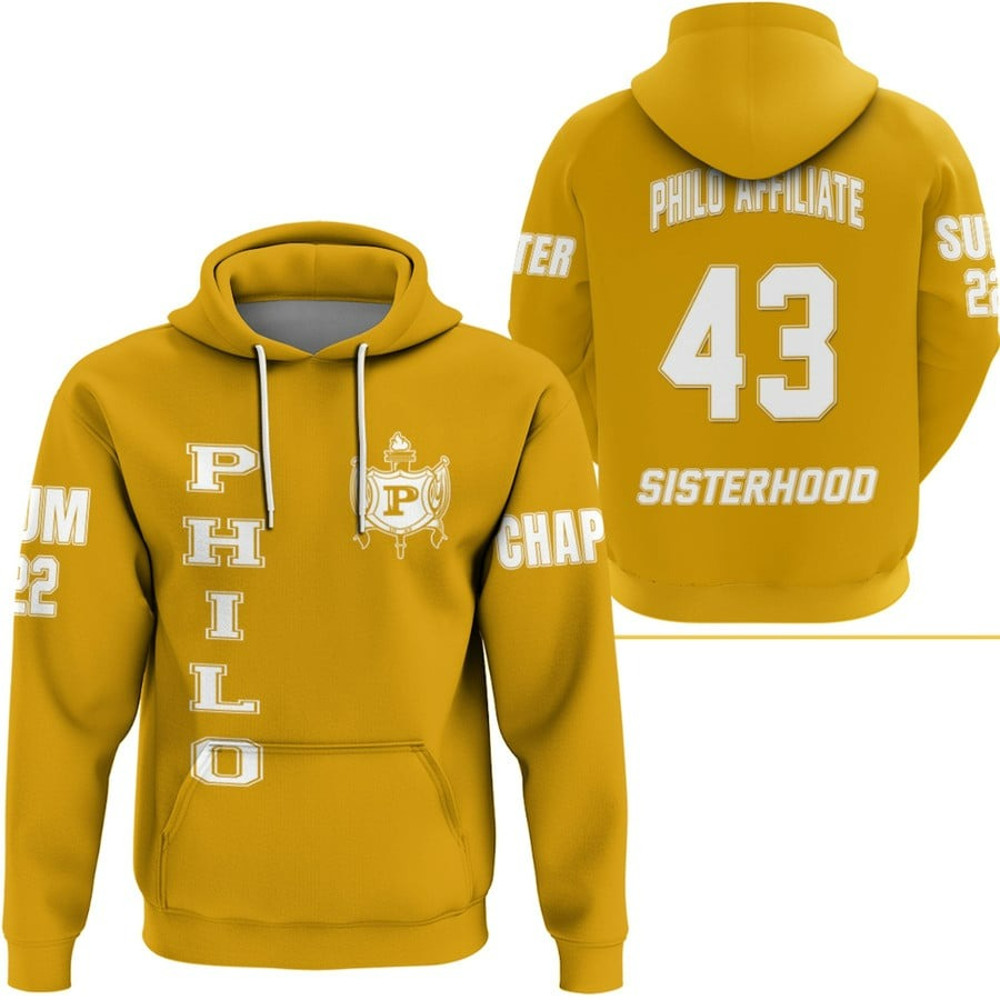 Philo Affiliate Hoodie, African Hoodie For Men Women