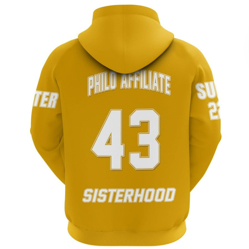 Philo Affiliate Hoodie, African Hoodie For Men Women