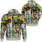 Ethiopian Orthodox Flag Hoodie, African Hoodie For Men Women