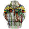 Ethiopian Orthodox Flag Hoodie, African Hoodie For Men Women