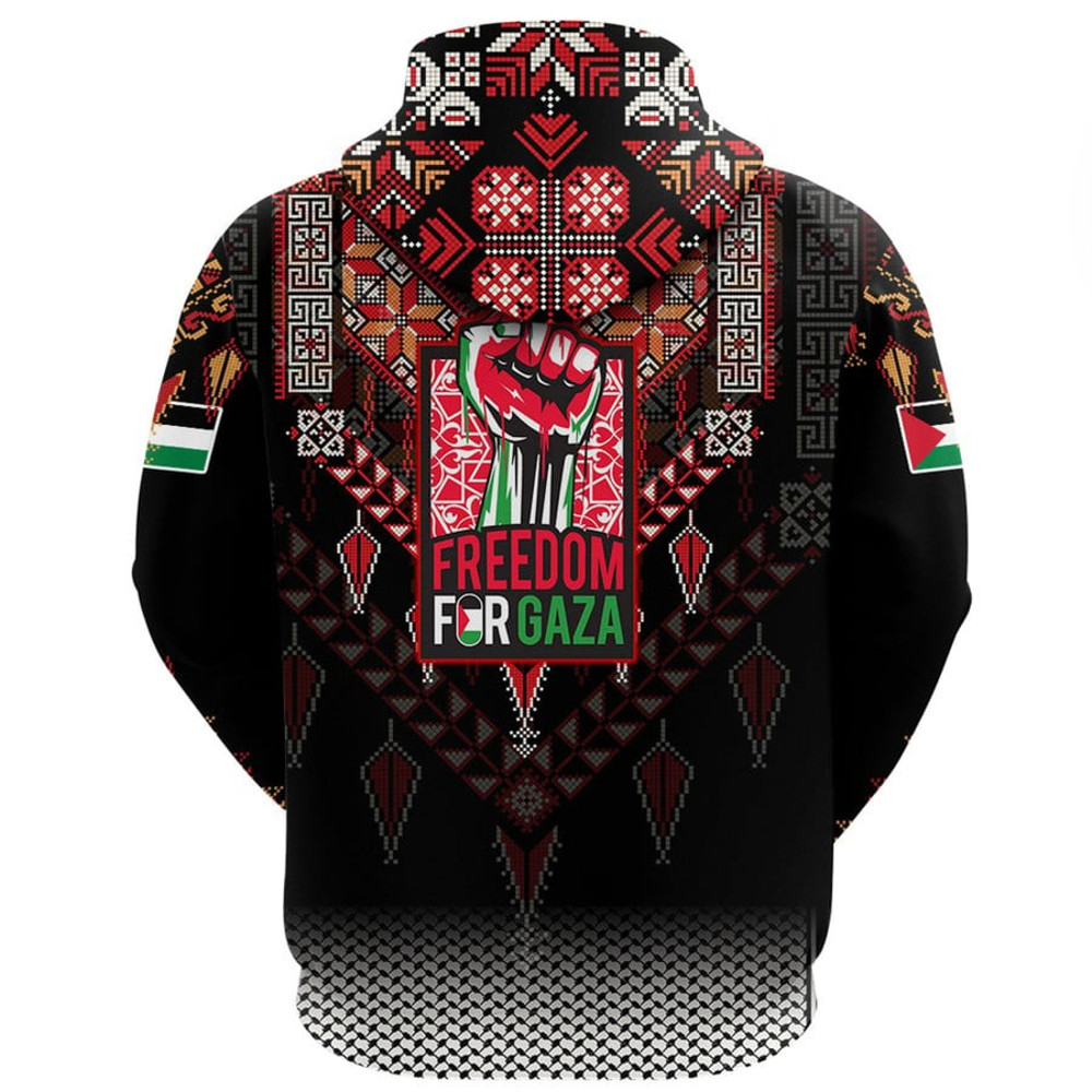 Freedom For Gaza Hoodie, African Hoodie For Men Women