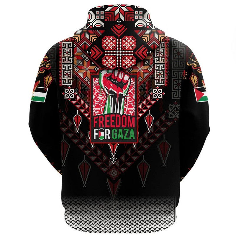 Freedom For Gaza Hoodie, African Hoodie For Men Women