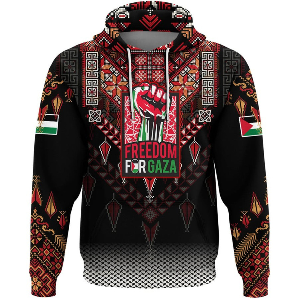 Freedom For Gaza Hoodie, African Hoodie For Men Women