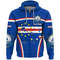 Cape Verde Active Flag Zip Hoodie, African Hoodie For Men Women