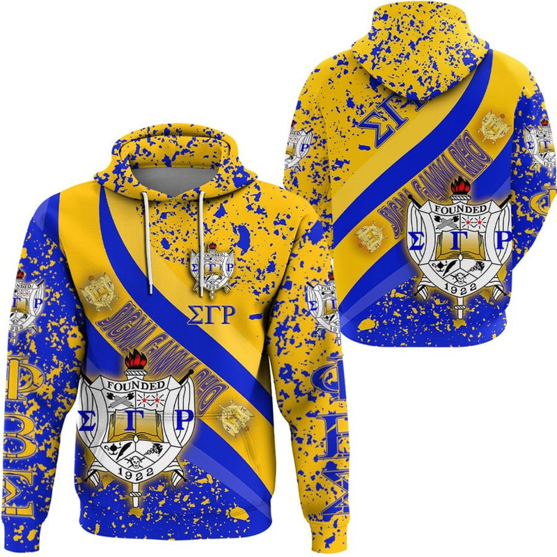 Sigma Gamma Rho Special Hoodie, African Hoodie For Men Women