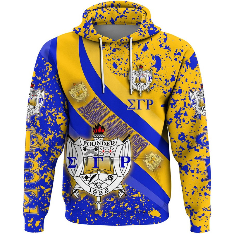 Sigma Gamma Rho Special Hoodie, African Hoodie For Men Women