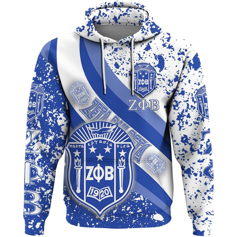 Zeta Phi Beta Special Hoodie, African Hoodie For Men Women