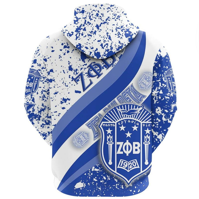 Zeta Phi Beta Special Hoodie, African Hoodie For Men Women