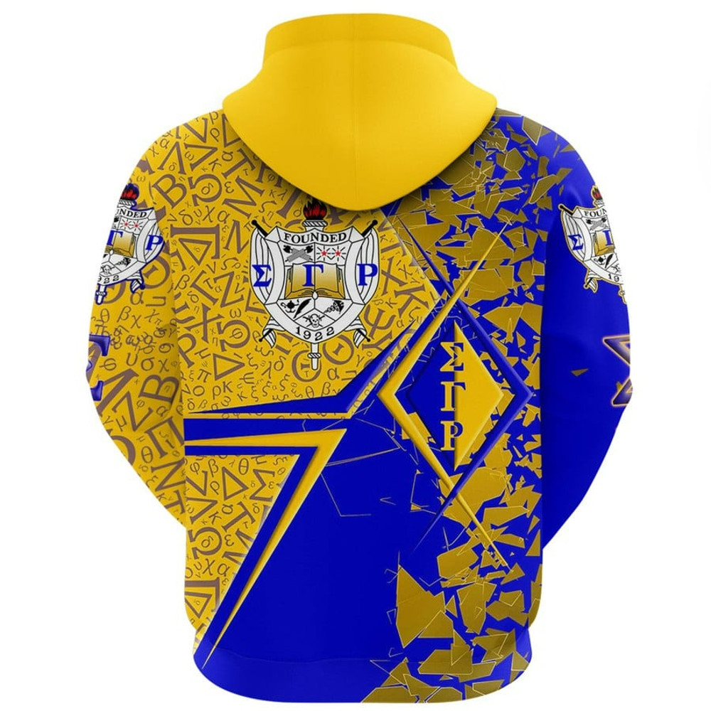 Sigma Gamma Rho Legend Hoodie, African Hoodie For Men Women