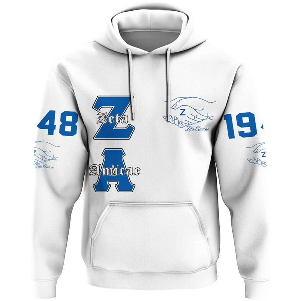 Zeta Amicae Hoodie, African Hoodie For Men Women