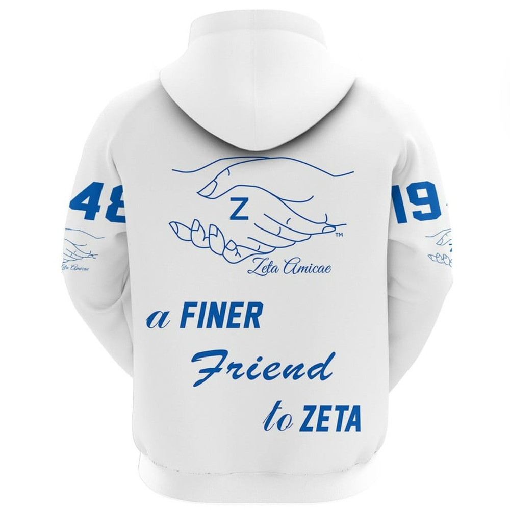 Zeta Amicae Hoodie, African Hoodie For Men Women