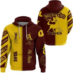 iota phi theta unique hoodie, african hoodie for men women