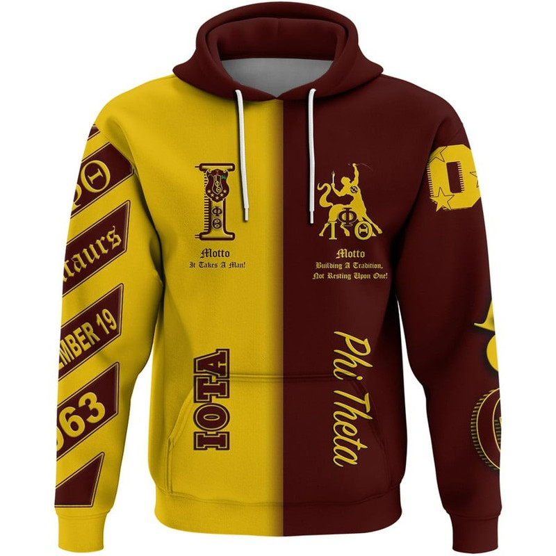 Iota Phi Theta Unique Hoodie, African Hoodie For Men Women