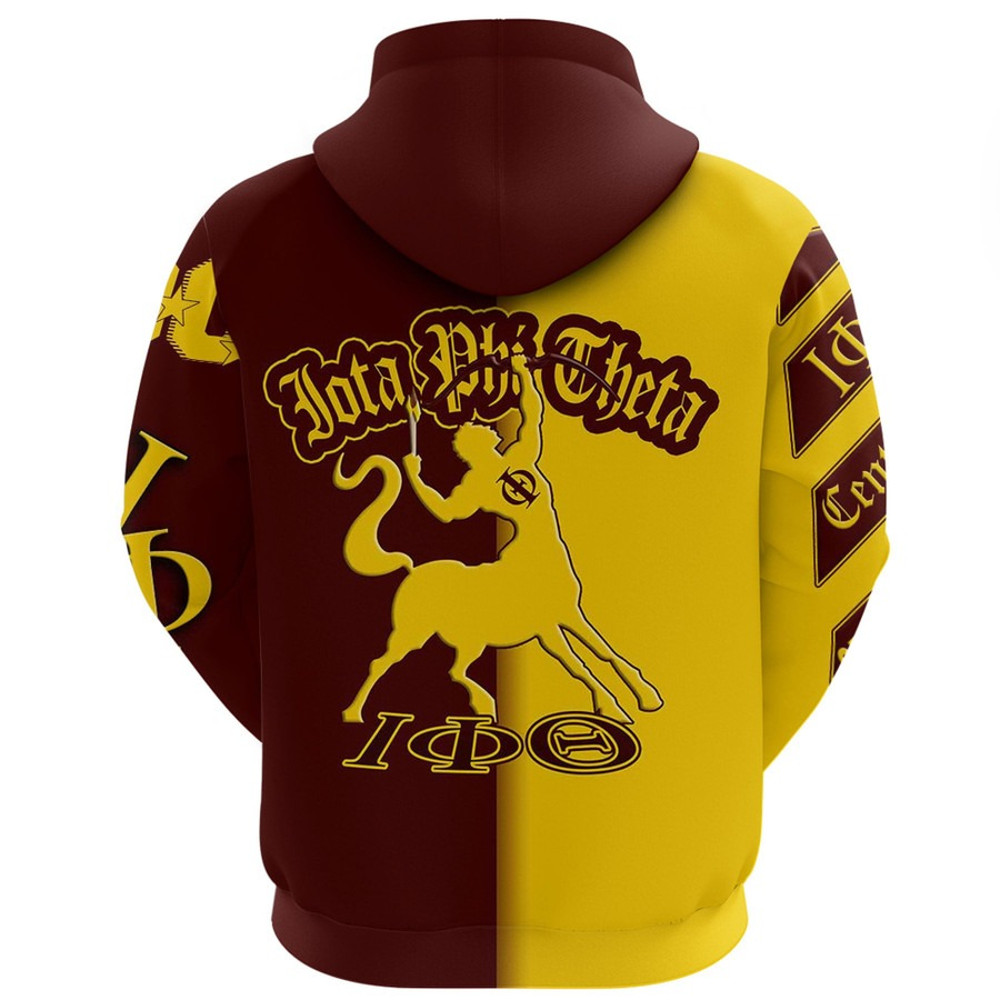 Iota Phi Theta Unique Hoodie, African Hoodie For Men Women