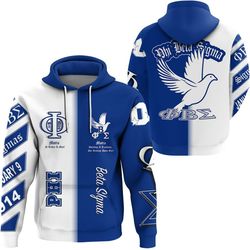 phi beta sigma unique hoodie, african hoodie for men women