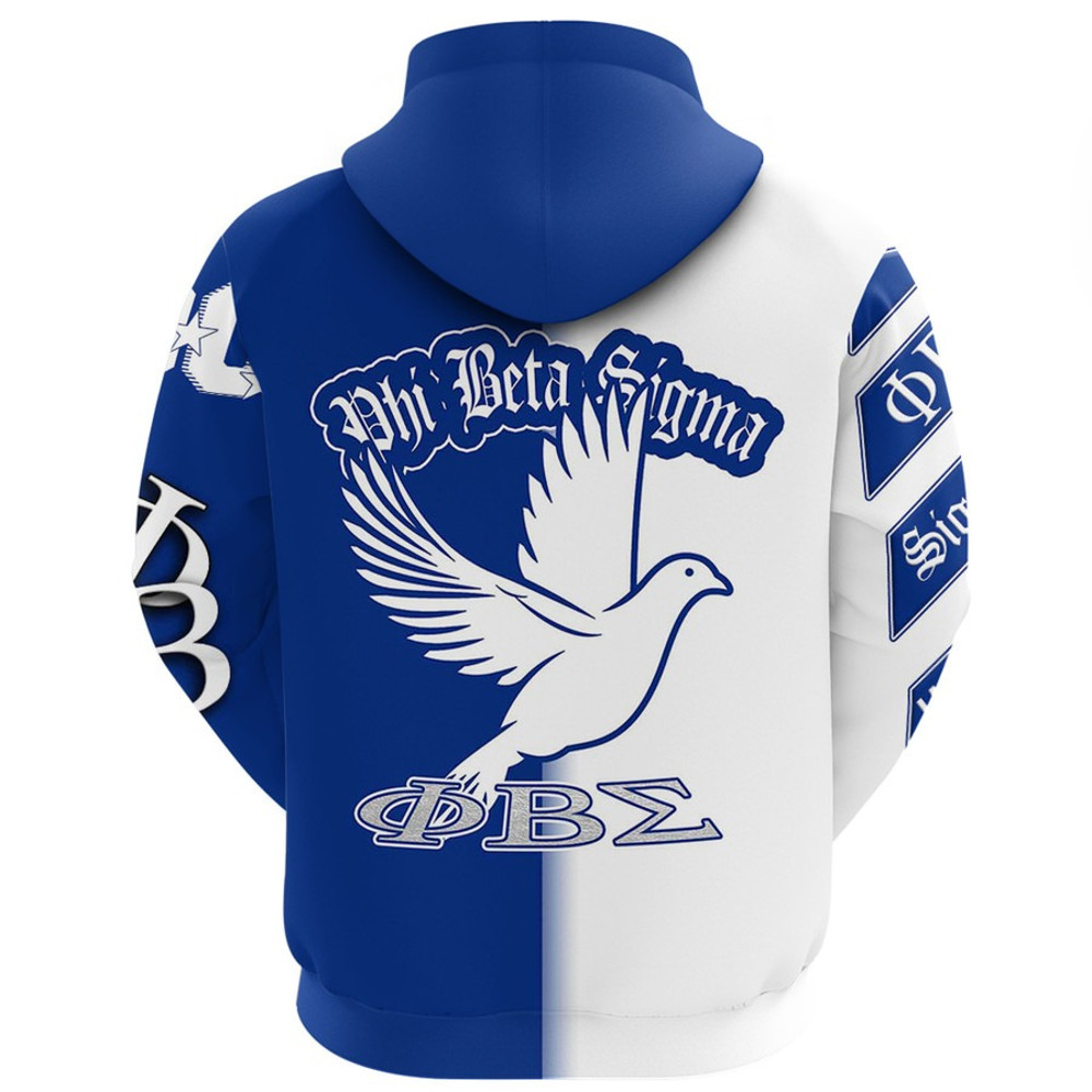 Phi Beta Sigma Unique Hoodie, African Hoodie For Men Women