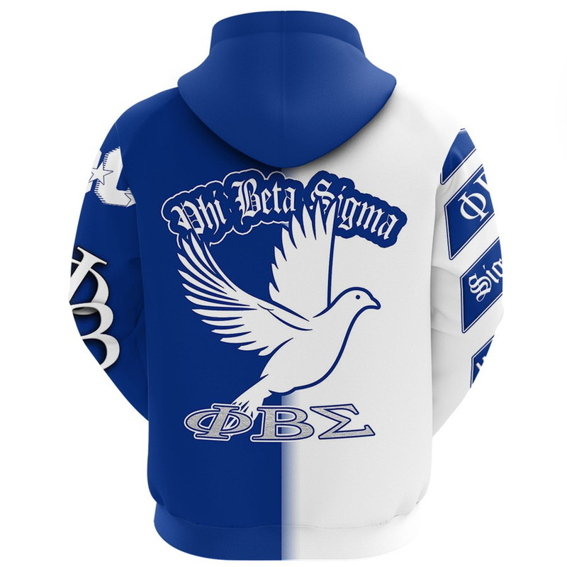 Phi Beta Sigma Unique Hoodie, African Hoodie For Men Women