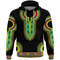 Guinea Bissau Dashiki Hoodie, African Hoodie For Men Women
