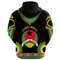 Guinea Bissau Dashiki Hoodie, African Hoodie For Men Women