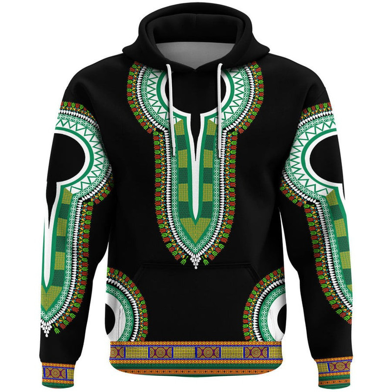 Nigeria Dashiki Hoodie, African Hoodie For Men Women