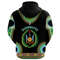 Djibouti Dashiki Hoodie, African Hoodie For Men Women