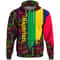 Mauritius Kenter Pattern Hoodie, African Hoodie For Men Women
