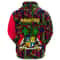 Mauritius Kenter Pattern Hoodie, African Hoodie For Men Women