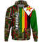 Zimbabwe Kenter Pattern Hoodie, African Hoodie For Men Women