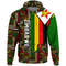 Zimbabwe Kenter Pattern Hoodie, African Hoodie For Men Women