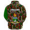 Zimbabwe Kenter Pattern Hoodie, African Hoodie For Men Women
