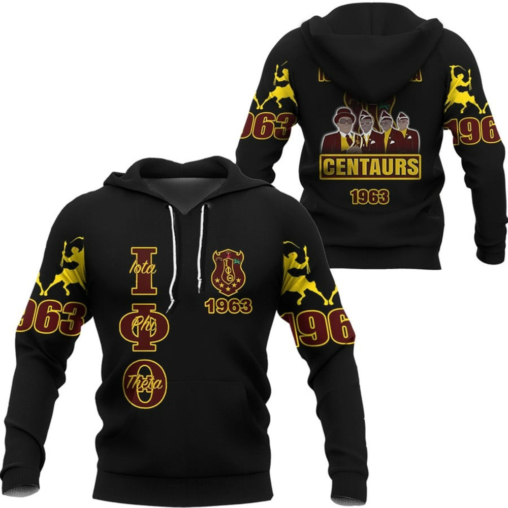 Iota Phi Theta Coffin Dance Hoodie, African Hoodie For Men Women