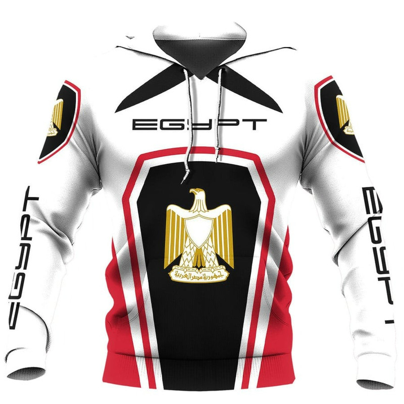 Egypt Formula One Hoodie, African Hoodie For Men Women