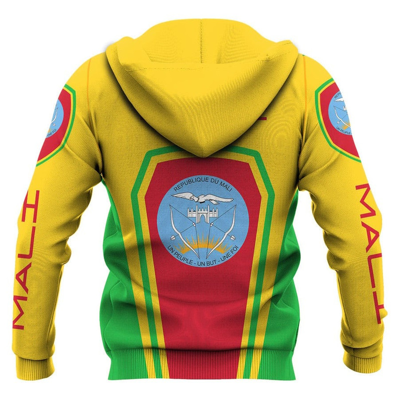 Mali Formula One Hoodie, African Hoodie For Men Women