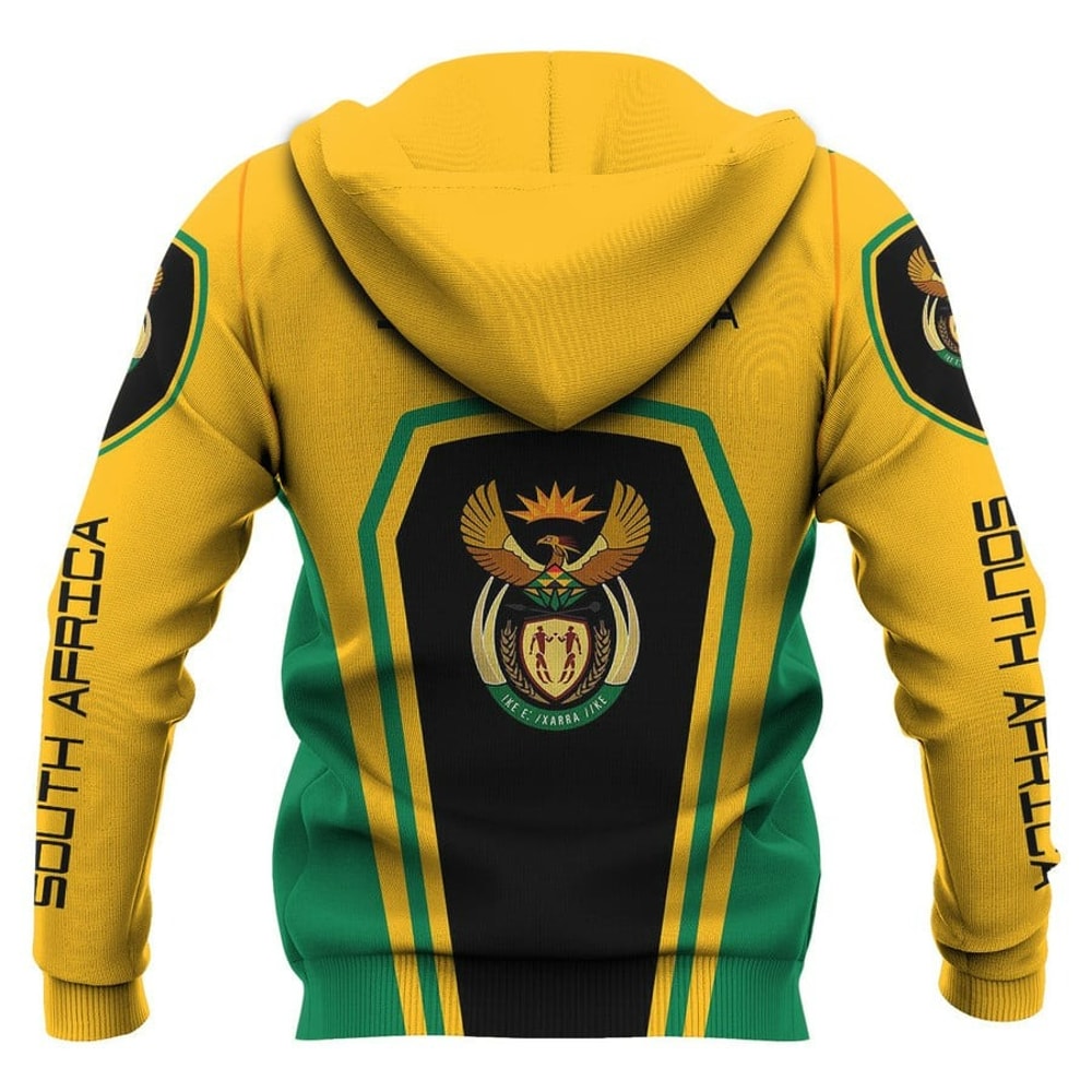 South Africa Formula One Hoodie, African Hoodie For Men Women