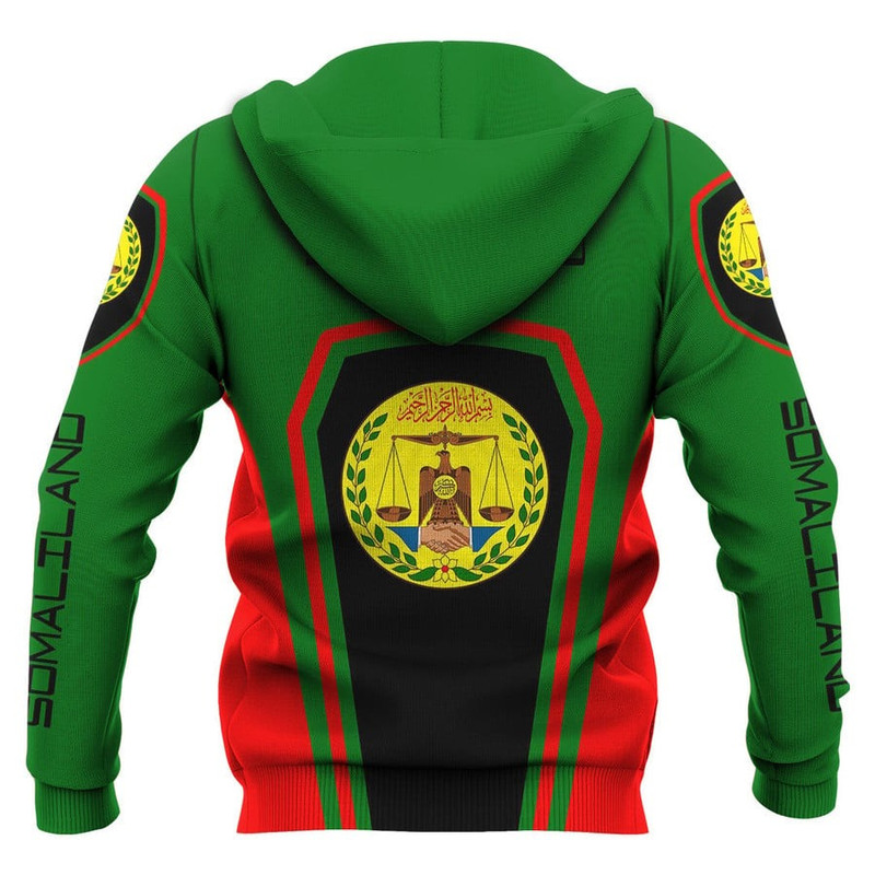 Somaliland Formula One Hoodie, African Hoodie For Men Women