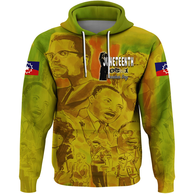 Person Juneteenth Hoodie, African Hoodie For Men Women