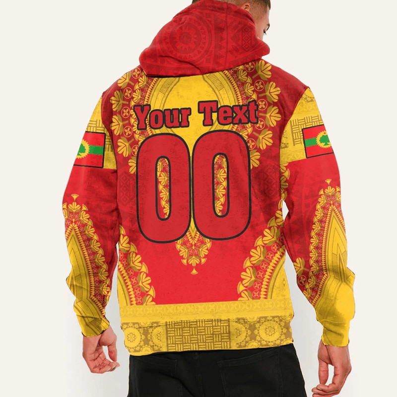 Oromo Hoodie Vintage African Dashiki, African Hoodie For Men Women