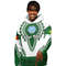 Mali - White Version Hoodie Vintage African Dashiki, African Hoodie For Men Women