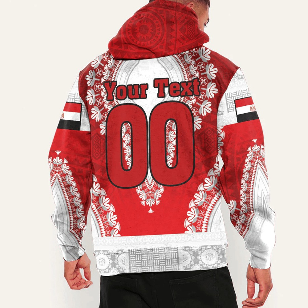 Egypt Hoodie Vintage African Dashiki, African Hoodie For Men Women