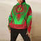 Eritrea - Green Version Hoodie Vintage African Dashiki, African Hoodie For Men Women
