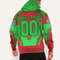 Eritrea - Green Version Hoodie Vintage African Dashiki, African Hoodie For Men Women