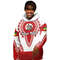 Ethiopia - White Version Hoodie Vintage African Dashiki, African Hoodie For Men Women