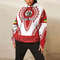 Ethiopia - White Version Hoodie Vintage African Dashiki, African Hoodie For Men Women