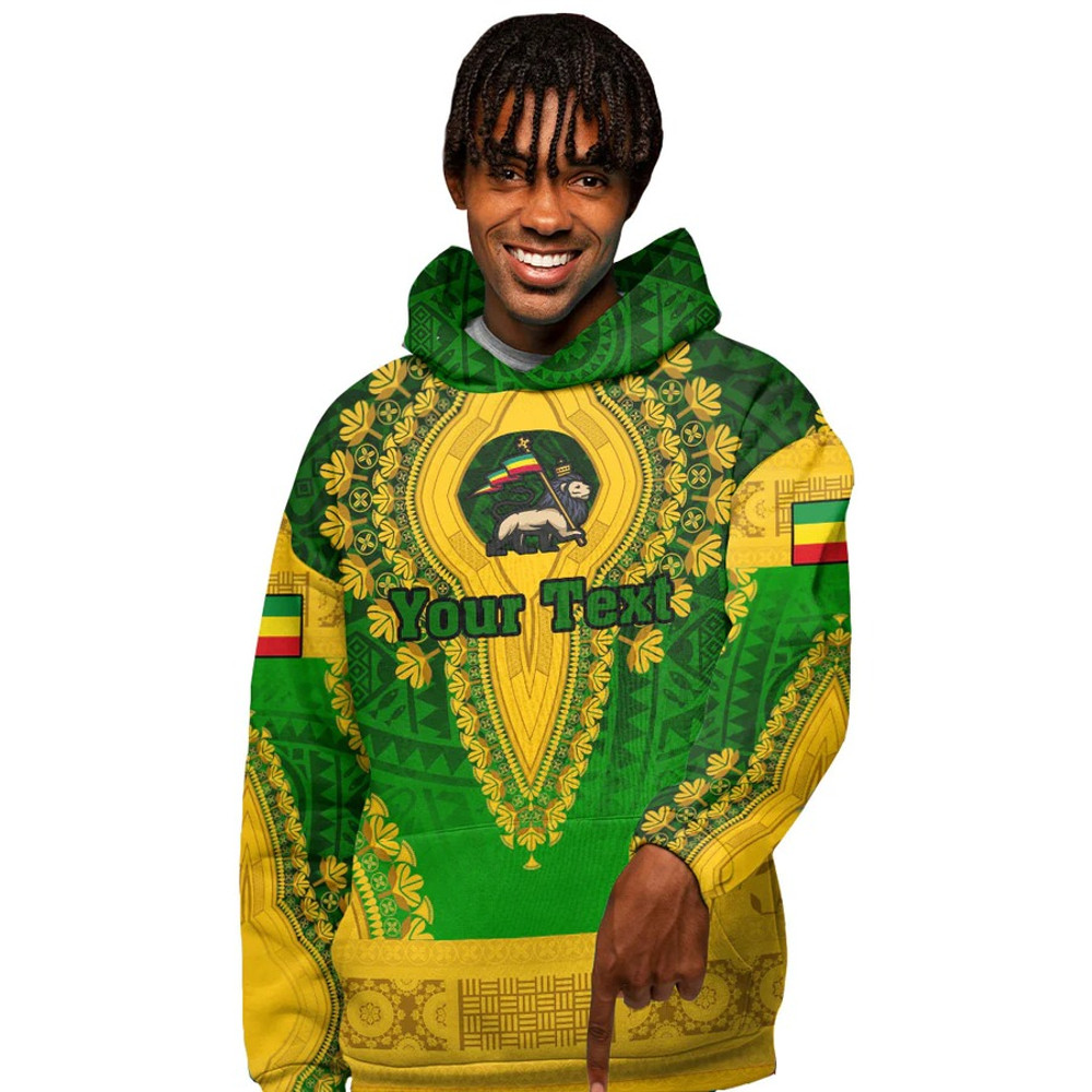 Ethiopia Hoodie Vintage African Dashiki, African Hoodie For Men Women