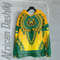 Gabon Hoodie Vintage African Dashiki, African Hoodie For Men Women