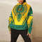 Gabon Hoodie Vintage African Dashiki, African Hoodie For Men Women