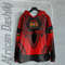Kenya - Red Version Hoodie Vintage African Dashiki, African Hoodie For Men Women