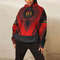 Kenya - Red Version Hoodie Vintage African Dashiki, African Hoodie For Men Women